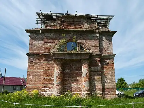 Церковь святой великомученицы Ирины