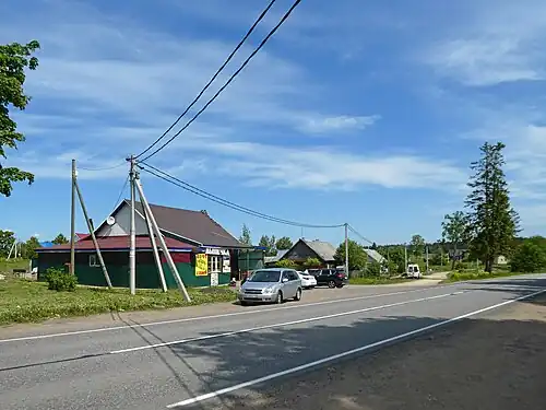 Центр деревни