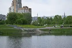 Парковый водоём