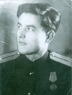 Лейтенант Василий Волкотруб (1940-е)