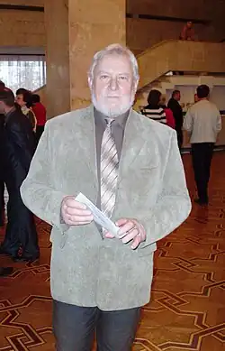 Владимир Хорунжий в 2011 году