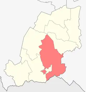 Волынщинский сельсовет на карте