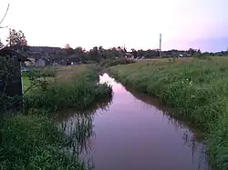 Вид по течению