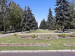 Сквер по Университетскому проспекту