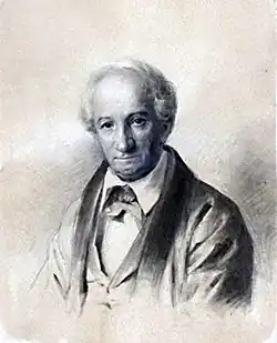 А. Г. Горавский. Портрет М. Н. Воробьёва. 1854