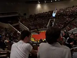 Воронежский цирк (вид изнутри)