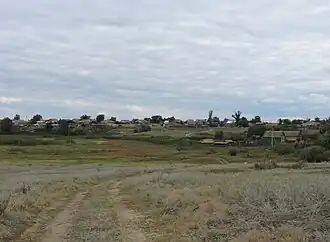 Верховье Тарлыка около Воскресенки