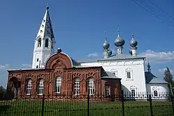 Храм Воскресения Христова, село Ёлнать, Юрьевецкий район