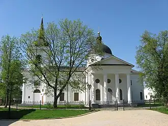 южный фасад