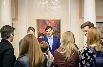 Встреча с читателями, 20 мая 2017