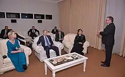 Встреча со съёмочной группой фильма «Батальонъ»