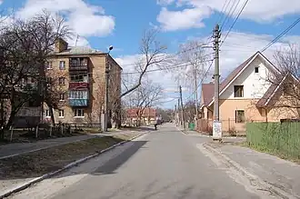 Перекресток Авиаконструкторской и Звенигородской улиц