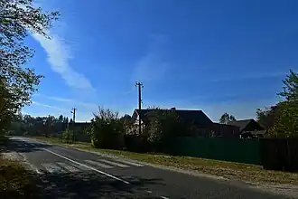 Улица Лесная