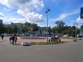 Вход в Парк