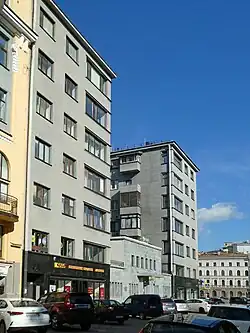 Вид со стороны парка в 2024 году