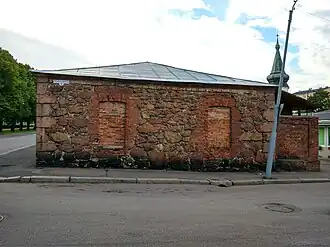 Здание артиллерийского склада (дом № 1)