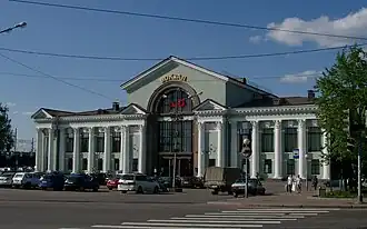 Третье здание выборгского вокзала