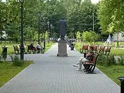 В Садовом сквере