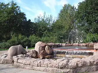 Фонтан на Театральной площади