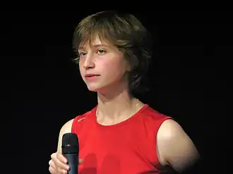 Выступление Али Кудряшевой в Театральном центре «На Страстном». 14 сентября 2009 года