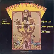 Обложка альбома «Enter The DragonOriginal Soundtrack» ()