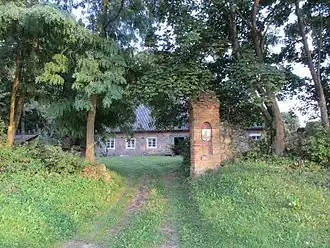 Комплекс бывшей усадьбы Ходкевичей в Большое Можейково