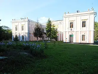 Усадьба С. Цениной