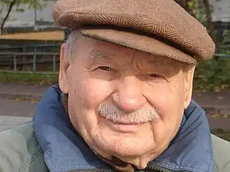 В. И. Злобин в 2007 году в Москве