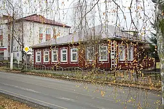 Здание музея в 2020 году
Объект культурного наследия России регионального значениярег. № 111610713100005 (ЕГРОКН)объект № 1100268000 (БД Викигида)