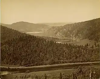 В окрестностях Златоуста, 1890