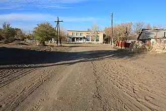 В центре села Трудовое