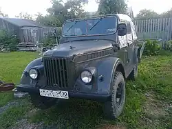 ГАЗ-69А 2009 год.