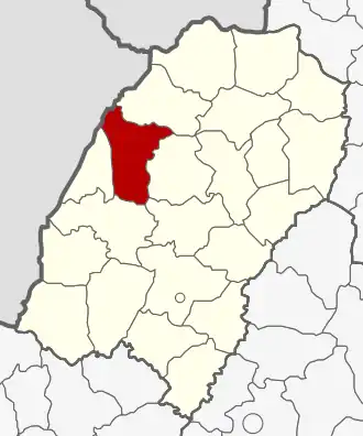 Годутишковский район на карте