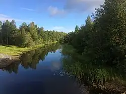 Вид против течения