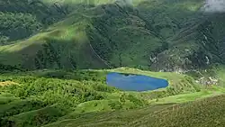 Озеро Галайн-Ам