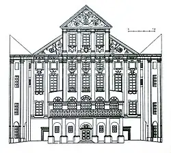 Главный фасад