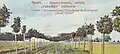 Сад в имении «Ган яфе», почтовая открытка. начало XX века