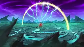 Запертый Ваату получает прилив силво время Гармоничного сближения