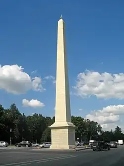 Обелиск Коннетабля в Гатчине. 1793