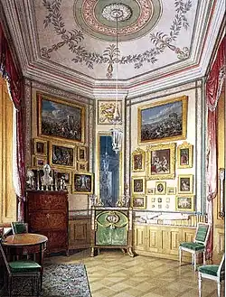 Башенный кабинет императора Павла I, 1878 г.