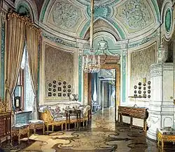 Будуар императрицыМарии Фёдоровны, 1878 г.