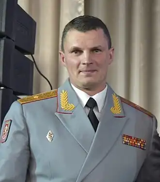 Генерал-майор Вячеслав Гладких, 2016 год