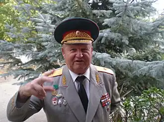 На праздновании Дня Республики Адыгея, 5 октября 2012 года, Майкоп