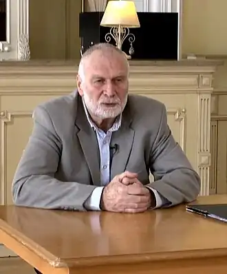 Геннадий Макоев в Доме кино (Санкт-Петербург, 16 ноября 2019 года)