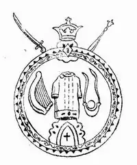 герб Багратионов из Картли