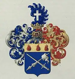 Герб рода дворян Цытовичей