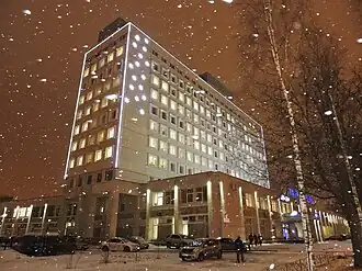 Здание ООО «Институт Гипроникель» на Гражданском проспекте, 11