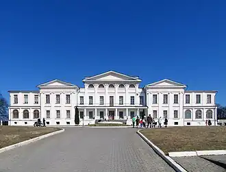 Главный дом усадьбы Голицыных