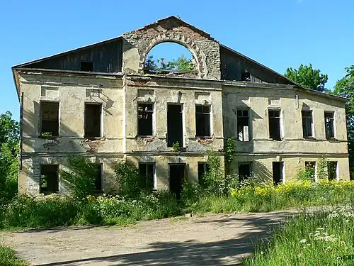 Главный дом усадьбы