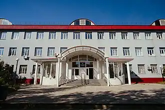 Главный корпус НВГУ